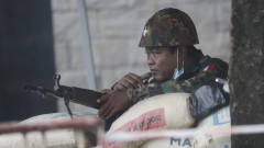 Бунтовниците в Мианмар се стремят да завземат района около границата с Индия