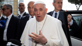  Никой не знае за задачата за мир на папата в Украйна 