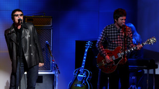 Членовете на известната банда Oasis Лиъм и Ноел Галахър имат