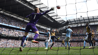 Зрелищно равенство между Сити и Арсенал (ВИДЕО)