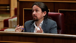 Лидерът на Подемос Пабло Иглесиас заяви че все още се