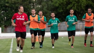 Янтра Габрово започна подготовка за сезона във Втора лига Треньорите