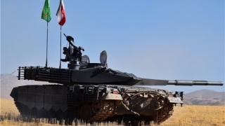 Иранските сили започнаха военни игри в район близо до границата