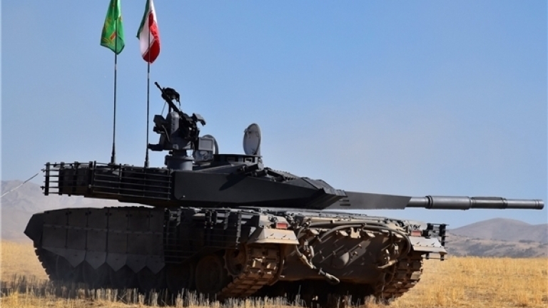 Иран показа нов танк