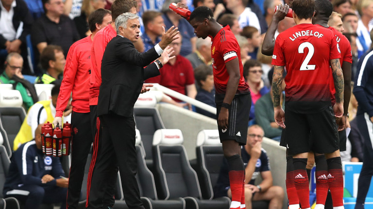 Пол Погба: Манчестър Юнайтед уволни Моуриньо, защото отборът не печелеше