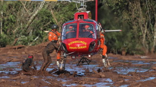 Повече от 130 са жертвите на скъсаната язовирна стена в Бразилия 