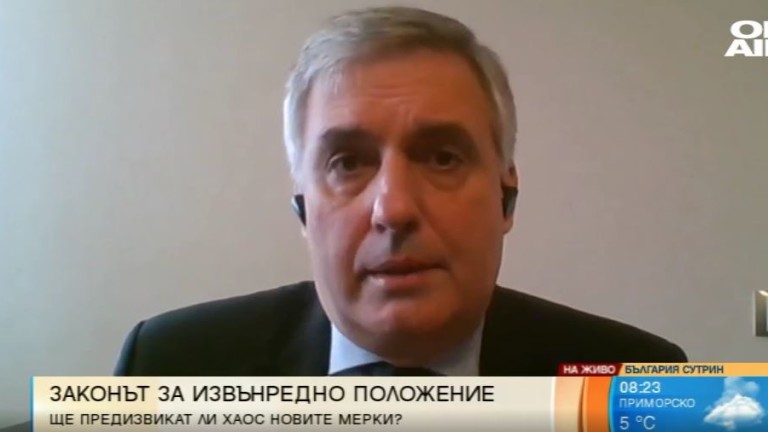Реагираме последни в ЕС и с най-малко мерки, притеснен Калфин