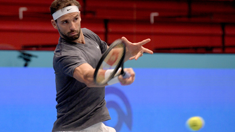 Григор Димитров пропуска Sofia Open заради контузия