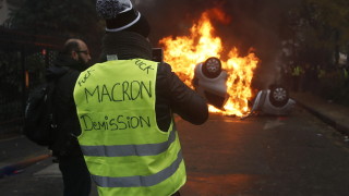200 арестувани отиват на съд след протестите във Франция 