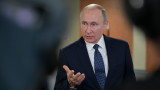 Путин предрича съюзнически отношения между Русия и Украйна