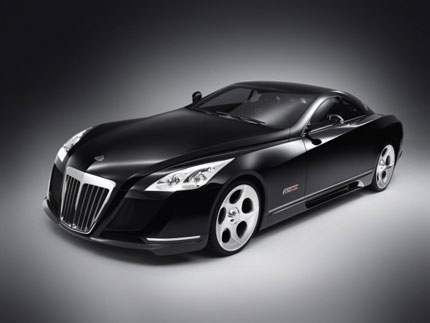 Искат € 5 милиона за Maybach Exelero