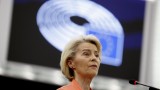 Лайен отхвърли в ЕП критиките на вносителите на вота на недоверие 