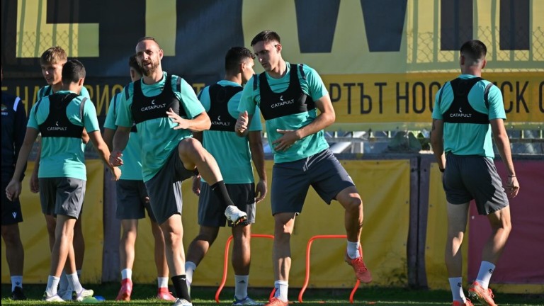 Ботев Пловдив се готви за визитата на Септември в София