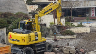 Багер скъса разпределителен газопровод в столичния квартал Бояна Аварията е