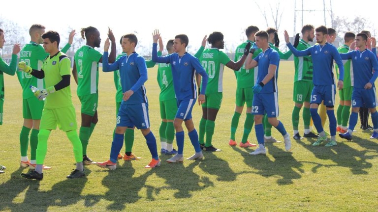 Отборът на Пирин (Благоевград) победи с 3:0 юношите на Левски