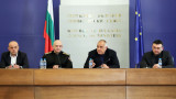Борисов оставя на умниците да говорят откъде България взима пари, той ги дава