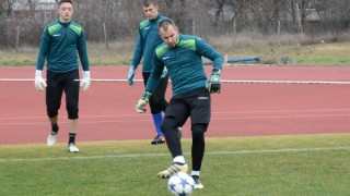 Вратарят Благой Макенджиев даде първото си интервю като футболист на