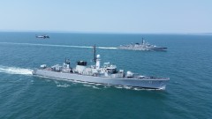 Стартира военноморското учение "Бриз 2025"
