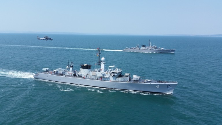 Американски кораби влязоха в Черно море