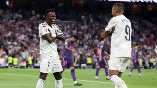 Нападателят на Реал Мадрид Килиан Мбапе коментира отношенията си