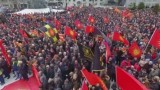  В Скопие стачкуваха против смяна на името на Македония 