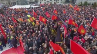В Скопие протестираха срещу промяна на името на Македония