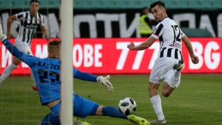 Ален Ожболт донесе историческа първа Купа на България за Локомотив