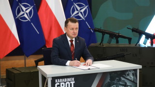 Полша официално е поискала разрешение от Германия да прехвърли танкове