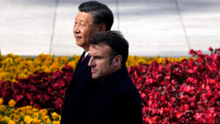 Китай и Франция публикуваха в петък съвместно изявление след срещата
