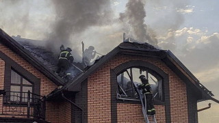 Украински дронове раниха най-малко 16 души в Белгородска област