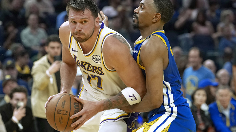 Дончич отпразнува рождения си ден с победа на Лейкърс