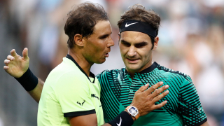 Рафаел Надал даде пресконференция след победата си над сърбина Душан