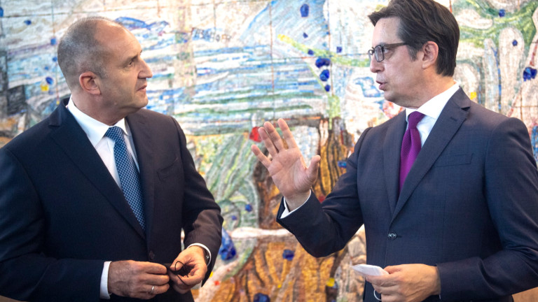 Румен Радев и Янев готови да помогнем на РСМ за гасенето на пожара в Кочани