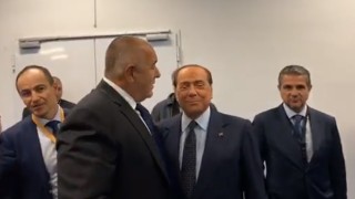 Министър председателят Бойко Борисов се срещна с бившия премиер на Италия