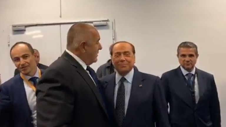 Борисов се срещна с Берлускони