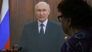 Руският диктатор Владимир Путин може да загуби властта си в