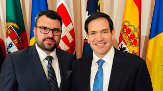 Министърът на външните работи на Република България Георг Георгиев се