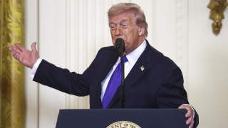 Президентът на САЩ Доналд Тръмп предположи без доказателства че ударът