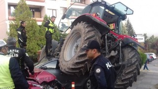 Турската полиция е простреляла шофьор на трактор след като отказал