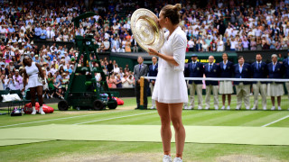 Шампионката Халеп: Знаех, че трябва да съм перфектна, за да имам шанс срещу Серина
