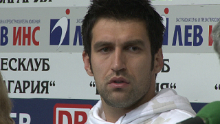 Камбуров бе избран за играч на 17-тия кръг