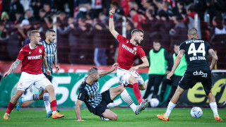 ЦСКА почти сигурно ще се раздели с левия краен за