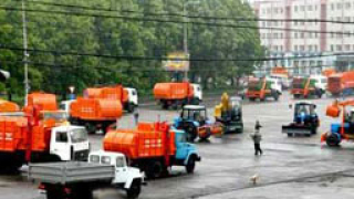 От утре мият улиците в центъра на София