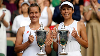 Катерина Синякова и Су-Вей Хсие спечелиха дамските двойки на "Уимбълдън" 2019
