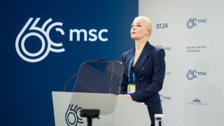 Юлия Навалная вдовицата на руския опозиционен лидер Алексей Навални каза