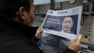 Бившият министър на отбраната на Южна Корея Ким Йонг хюн който