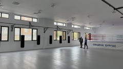 Новият дом на бокса в Бургас отваря врати