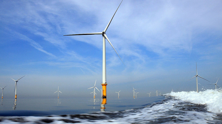 Испанска компания строи най-голямата вятърна ферма в Балтийско море