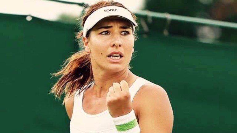 Българската тенисистка Елица Костова стартира с победа квалификациите на турнира