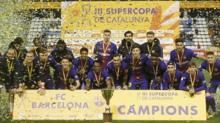Барселона спечели Суперкупата на Каталуния за втори път в историята си 